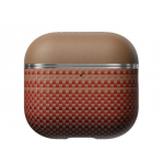 Θήκη Pitaka Aramid Fiber Magnetic 1500D (Plain) για Apple AirPods 4 - SUNSET - APM2405